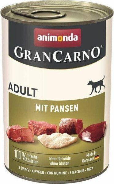 Animonda ANIMONDA PIES 400g GRANCARNO ŻWACZE /6