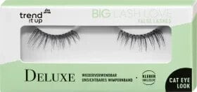 Künstliche Wimpern Big Lash Love False Deluxe (1 Paar), 1 St