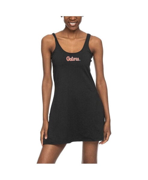 Women's Black Florida Gators Logo Scoop Neck Dress