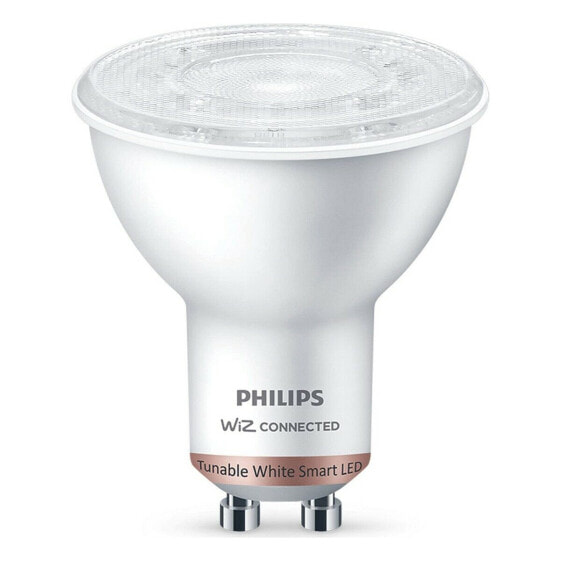 Лампочка светодиодная Дихроичная Philips Wiz Белый GU10 4,7 Вт 345 Лм (2700 K) (2700-6500 K)