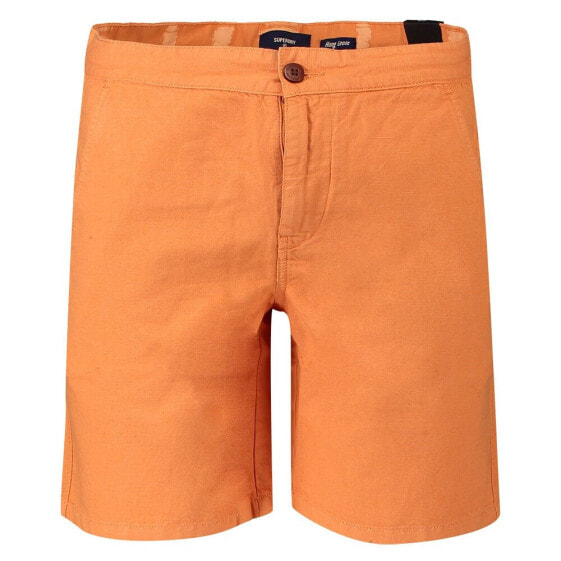 SUPERDRY Linen Cali Beach shorts