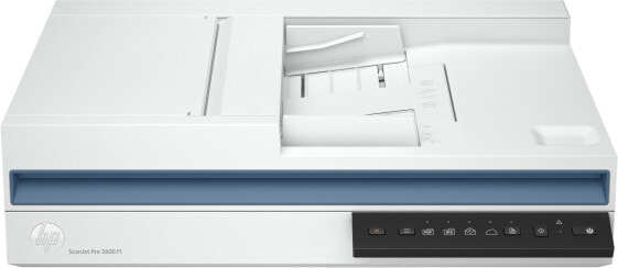 HP Scanjet Pro 3600 f1 - 216 x 297 mm - 1200 x 1200 DPI - 30 ppm - 30 ppm - 30 ppm - Flatbed & ADF scanner