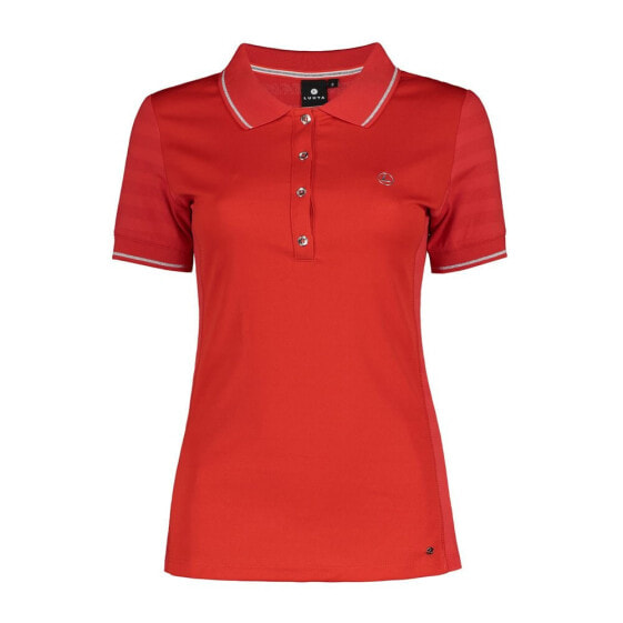 LUHTA Eriksdal short sleeve polo