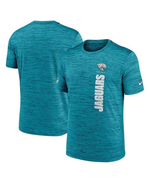 Men's Teal Jacksonville Jaguars 2024 Sideline Velocity Performance T-Shirt