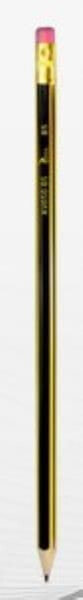 Tetis Ołówek techniczny z gumką (KV050-H)