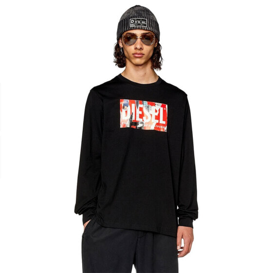 DIESEL Just L6 long sleeve T-shirt