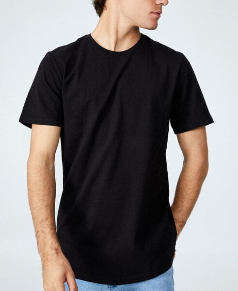 Men's Organic Longline T-shirt