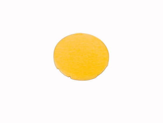 Eaton M22-XD-Y Tastenplatte flach gelb blanko 216425
