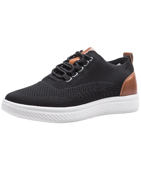 Brad Mens Dress Sneakers Mesh Oxfords Business Casual Fashion Shoes