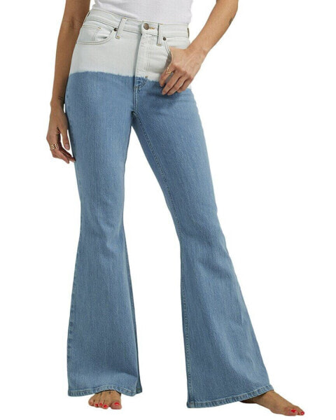 Lee Out To Sea High Rise Flare Jean Women's