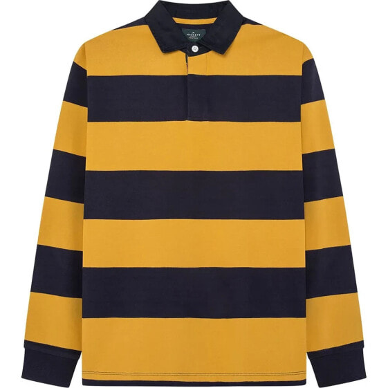 HACKETT Rugby long sleeve polo