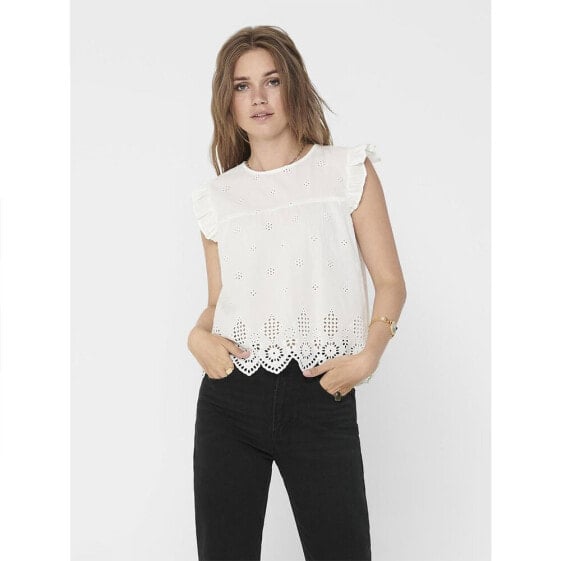 ONLY Silla Short Sleeve Blouse