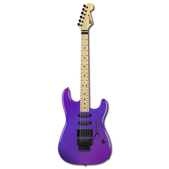 Charvel USA Select San Dimas Style 1 HSS FR Satin Plum