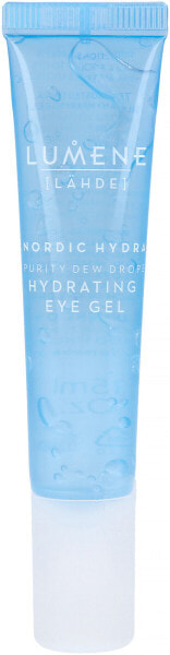 Lumene Pure Dew Drops Hydrating Eye Gel Увлажняющий гель для век