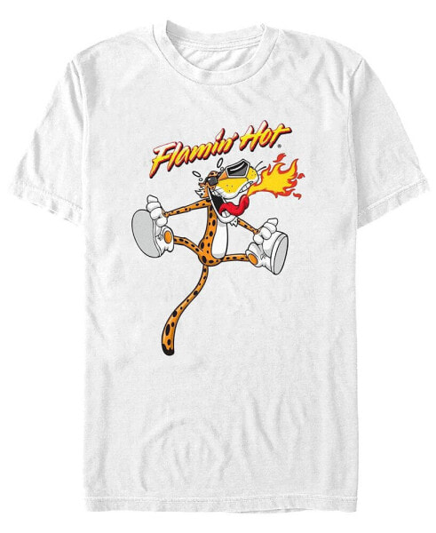 Men's Flamin Hot Cheetos Short Sleeve T-shirt