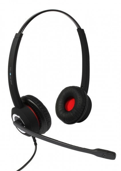 ALLNET Plusonic 10.2P - Wired - Gaming - 200 g - Headset - Black
