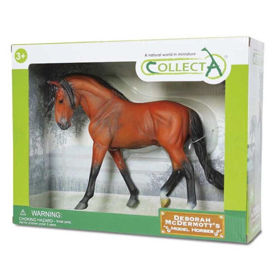 COLLECTA Andalusian Stallion Dark Brown Deluxe Box 1:12 Figure