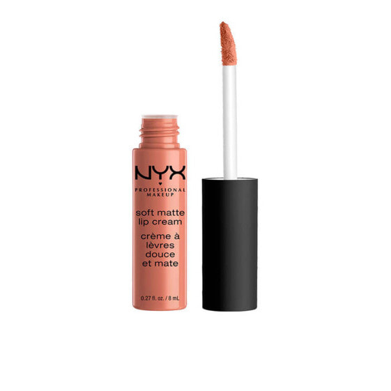 Nyx Soft Matte Lip Cream Abu Dhabi Матовый крем-помада для губ 8 мл