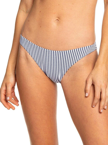 Roxy Women's 181400 Softly Love High-Leg Bikini Bottoms Swimwear Size S