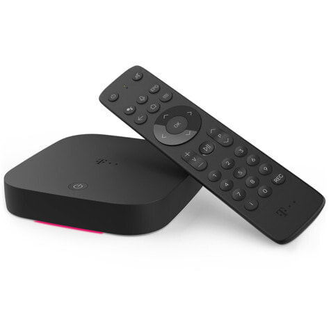 Telekom MagentaTV One - Android - Amazon Prime Video,Apple TV,DAZN,Disney+,Netflix,YouTube - 802.11a,802.11b,802.11g,Wi-Fi 4 (802.11n),Wi-Fi 5 (802.11ac) - 866 Mbit/s - 10,100 Mbit/s - 1.4/2.3