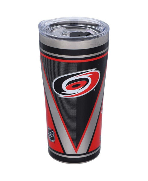 Стальная чашка Tervis Tumbler Carolina Hurricanes 20 унций Powerskate значек