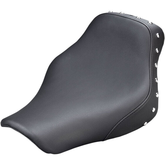 SADDLEMEN Harley Davidson Renegade S3 Studded Solo motorcycle seat