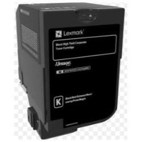 Тонер Lexmark 74C2HKE Чёрный