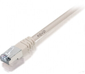 Equip Cat.5e SF/UTP Patch Cable - 3.0m - Beige - 3 m - Cat5e - SF/UTP (S-FTP) - RJ-45 - RJ-45