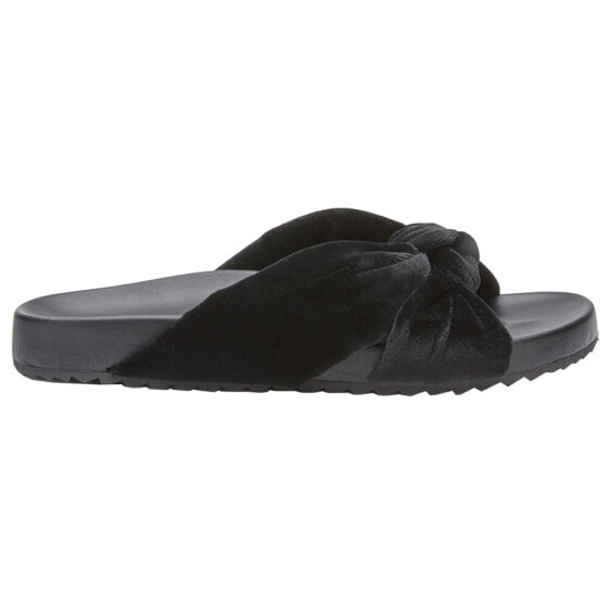 COCONUTS by Matisse York Slide Womens Black Casual Sandals YORK-002