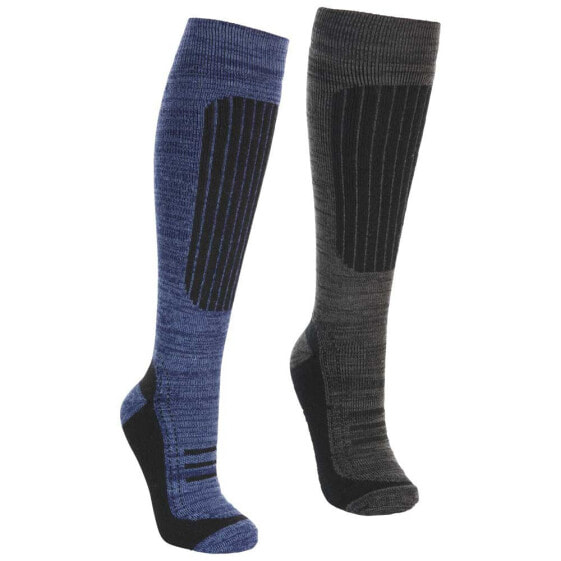 TRESPASS Langdon II Pack 2 Pair socks