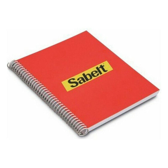 Блокнот для детей Sabelt SBZ240600 Красный