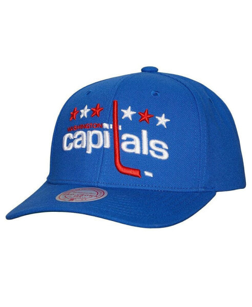 Men's Blue Washington Capitals Team Ground Pro Adjustable Hat