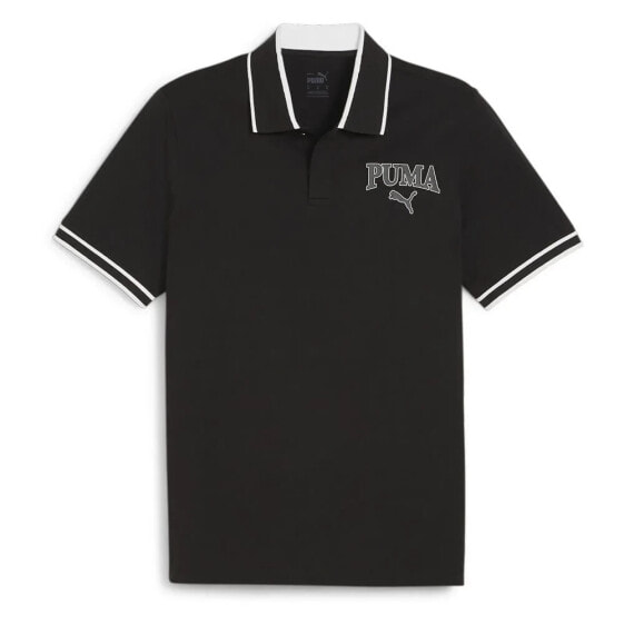 PUMA Squad short sleeve polo