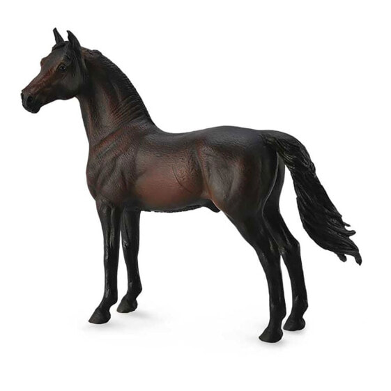 COLLECTA Stallion Dark Chestnut Morgan Figure