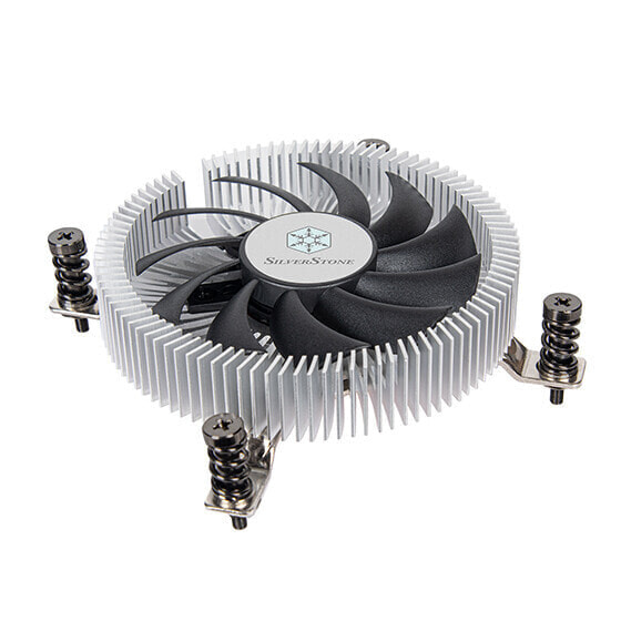 SilverStone SST-NT07-1700 Low Profile CPU-Cooler - Processor cooler - Intel Sockel 1700 (Core i)