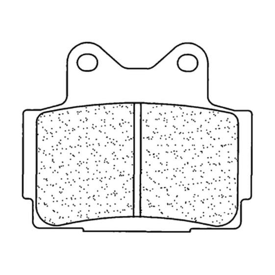 Тормозные колодки CL BRAKES 2301RX3 синтезированные - задние Ямы