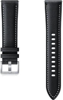 Браслет кожаный Samsung Pasek Hybrid Leather Band (20мм, M/L) Navy