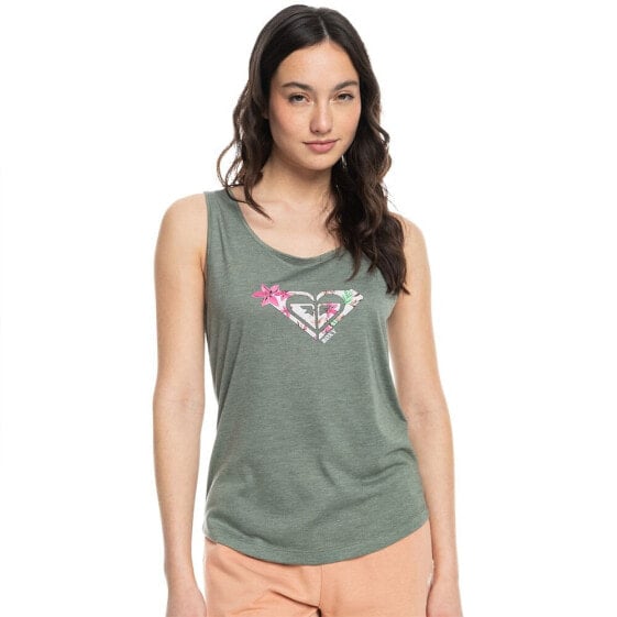 ROXY Losing My Mind sleeveless T-shirt