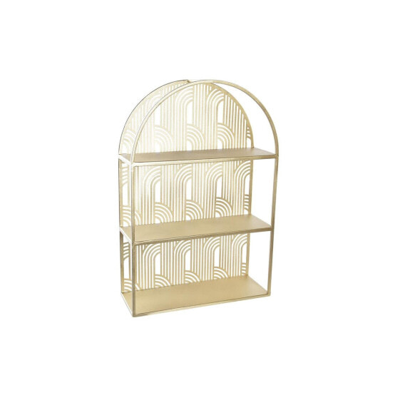 Shelves DKD Home Decor Golden Metal 40 x 15 x 60 cm