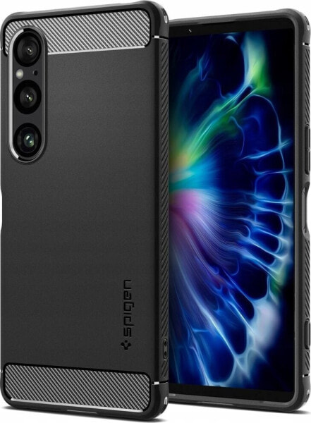 Spigen Spigen Rugged Armor, matte black - Sony Xperia 1 VI