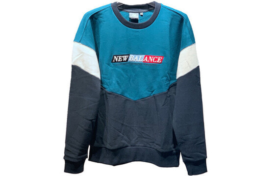 Sweatshirt New Balance NC943051-GRN