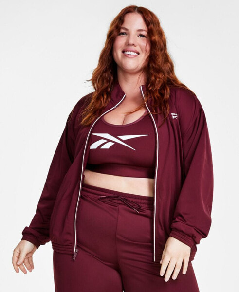 Толстовка Reebok Plus Size Front