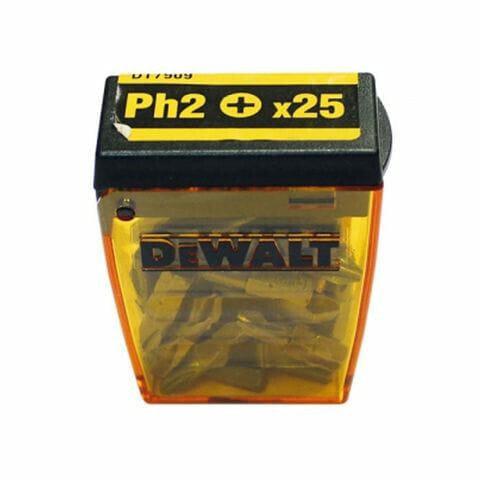 Наконечник DeWalt PH2x25 / 25шт.