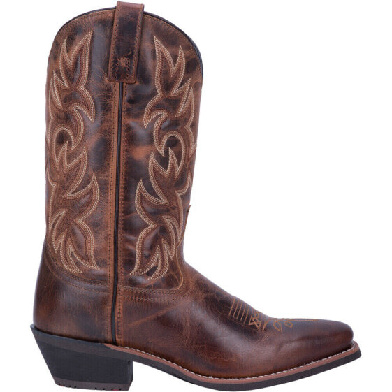 Laredo Breakout Square Toe Cowboy Mens Brown Casual Boots 68354