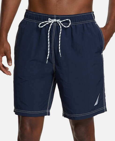 Men's Quick Dry Nylon 8" Swim Trunks