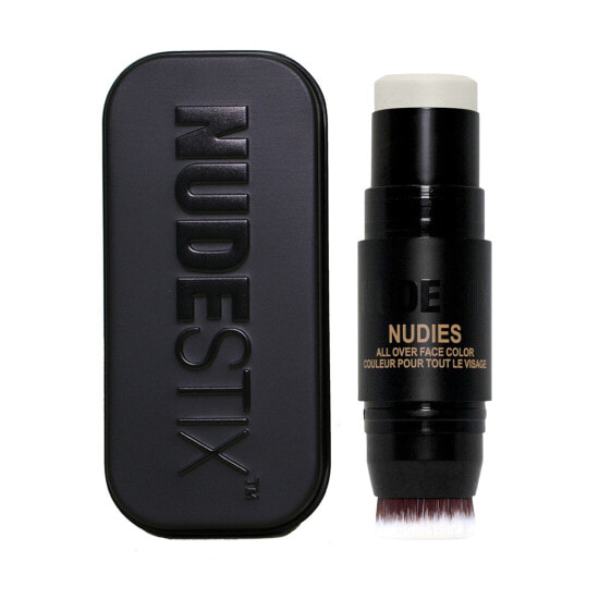 Nudestix Nudies Glow Хайлайтер в стике, со встроенной кисточкой для растушевки
