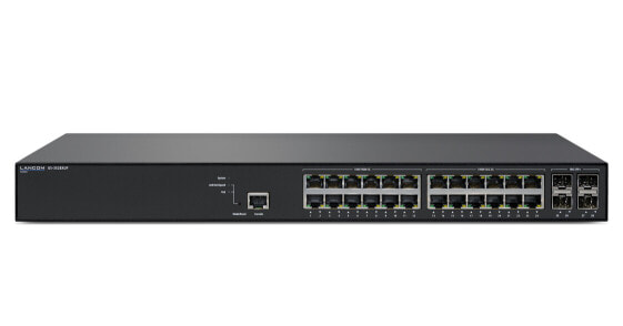 Lancom GS-3528XUP - Managed - L3 - 2.5G Ethernet (100/1000/2500) - Power over Ethernet (PoE) - Rack mounting - 1U