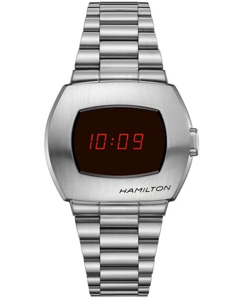 Часы Hamilton Digital Pulsar Stainless Steel Watches