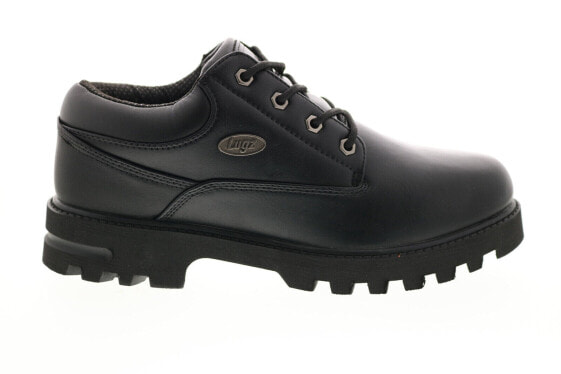 Lugz Empire LO Water Resistant MEMPLV-001 Mens Black Oxfords Casual Shoes