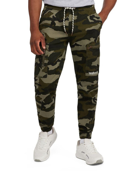 Ecko Men's Triumph Twill Cargo Jogger